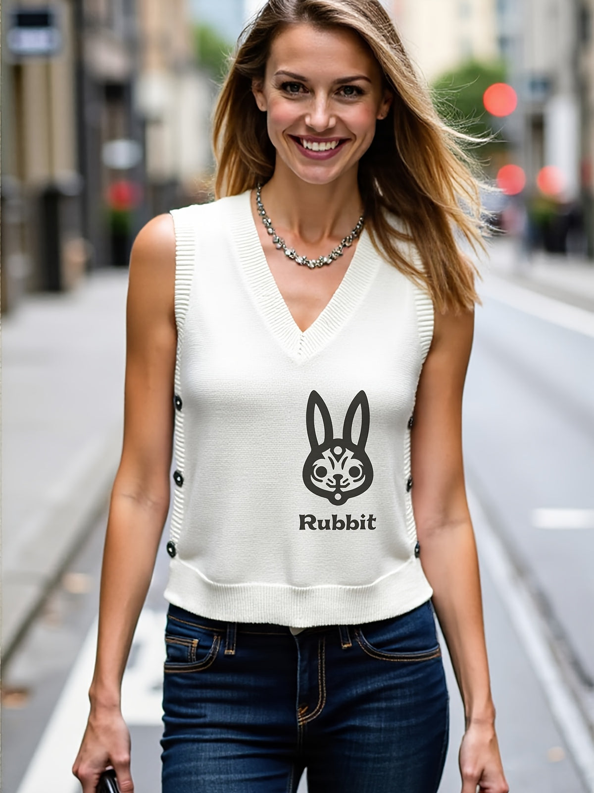 Rubbit Pop Vest