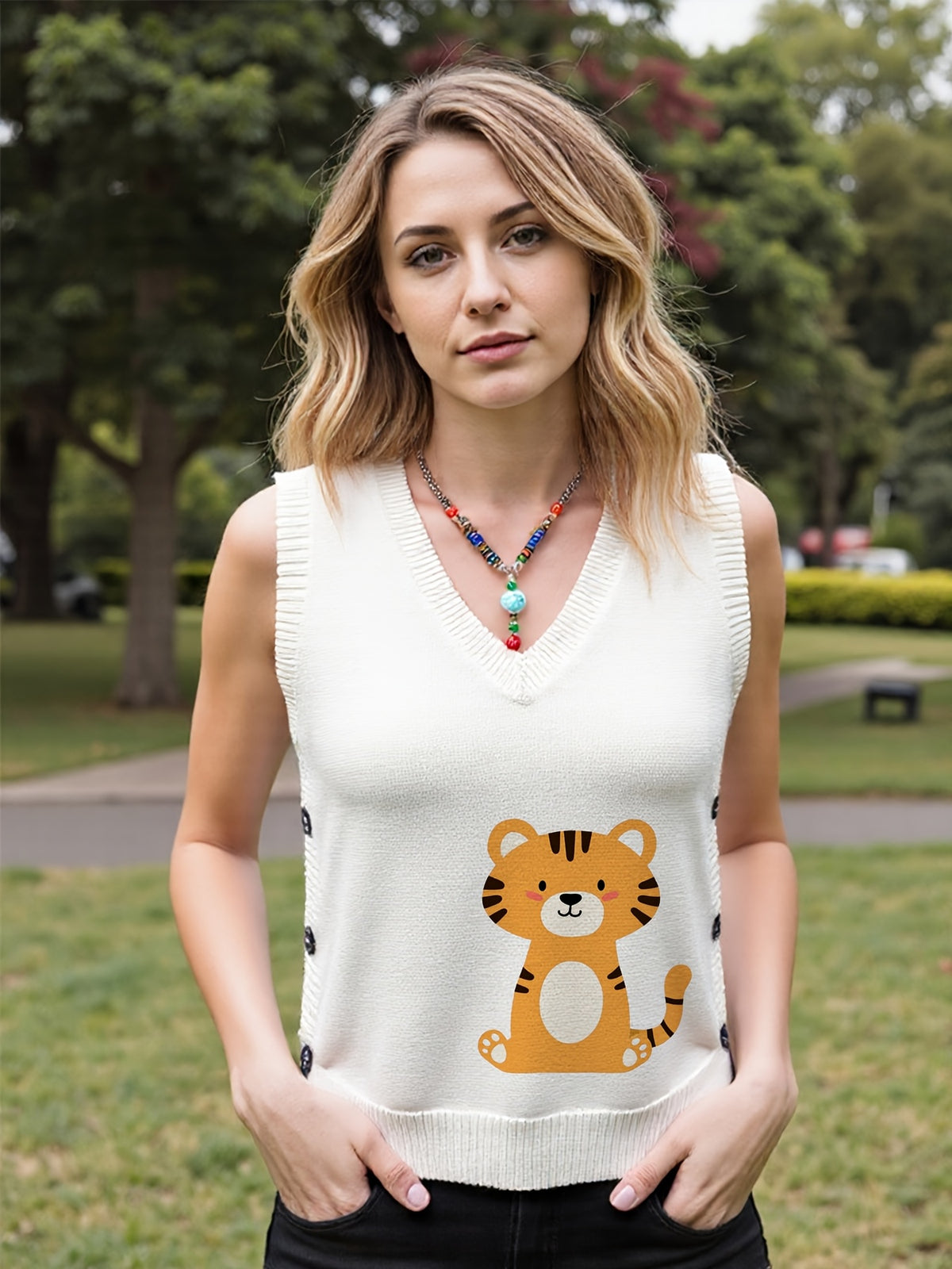 Tiger Pop Vest