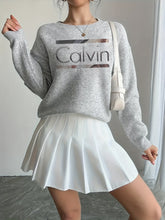 Golden Calvin Sweate