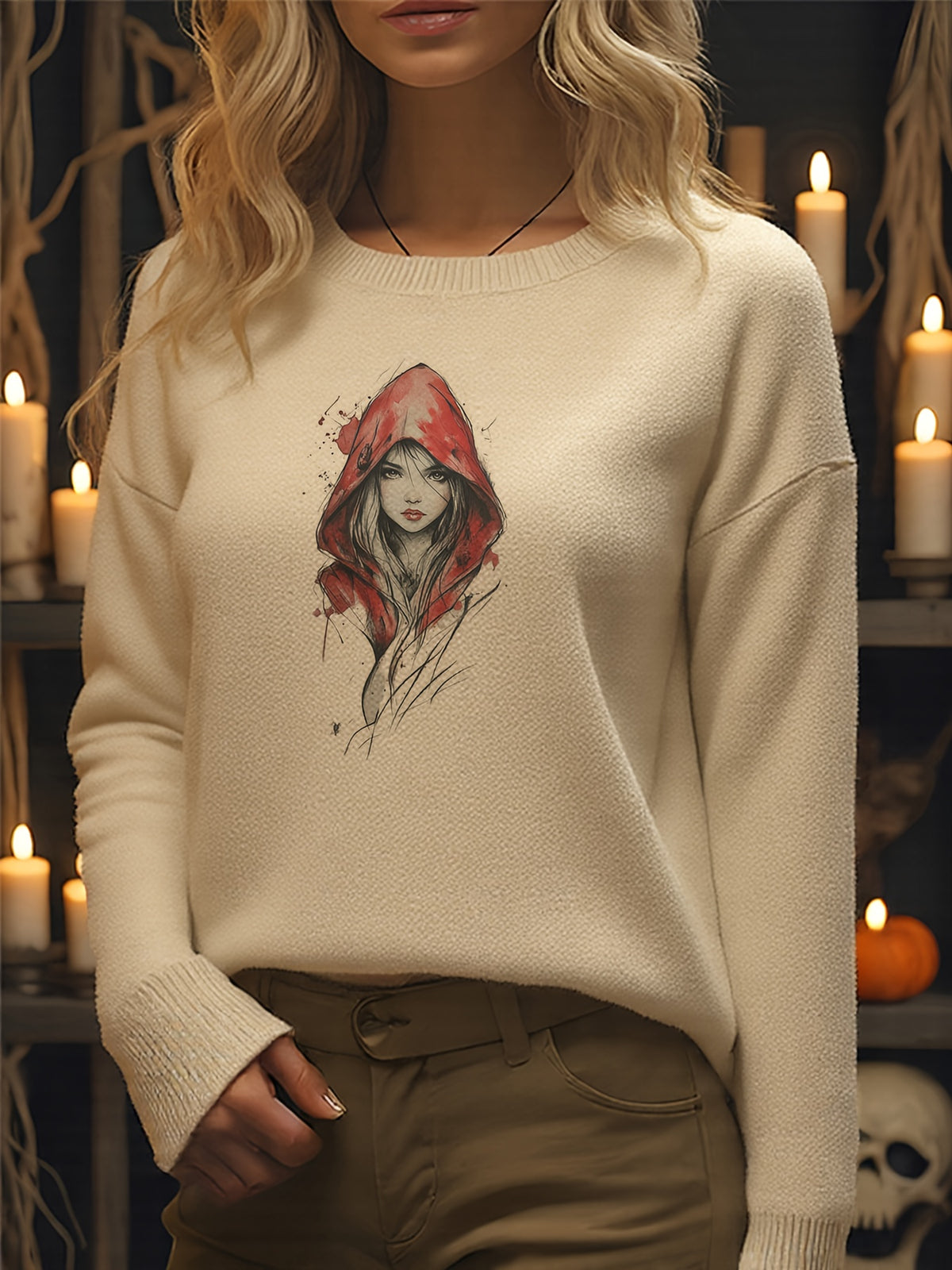 Hoodie Days Sweater