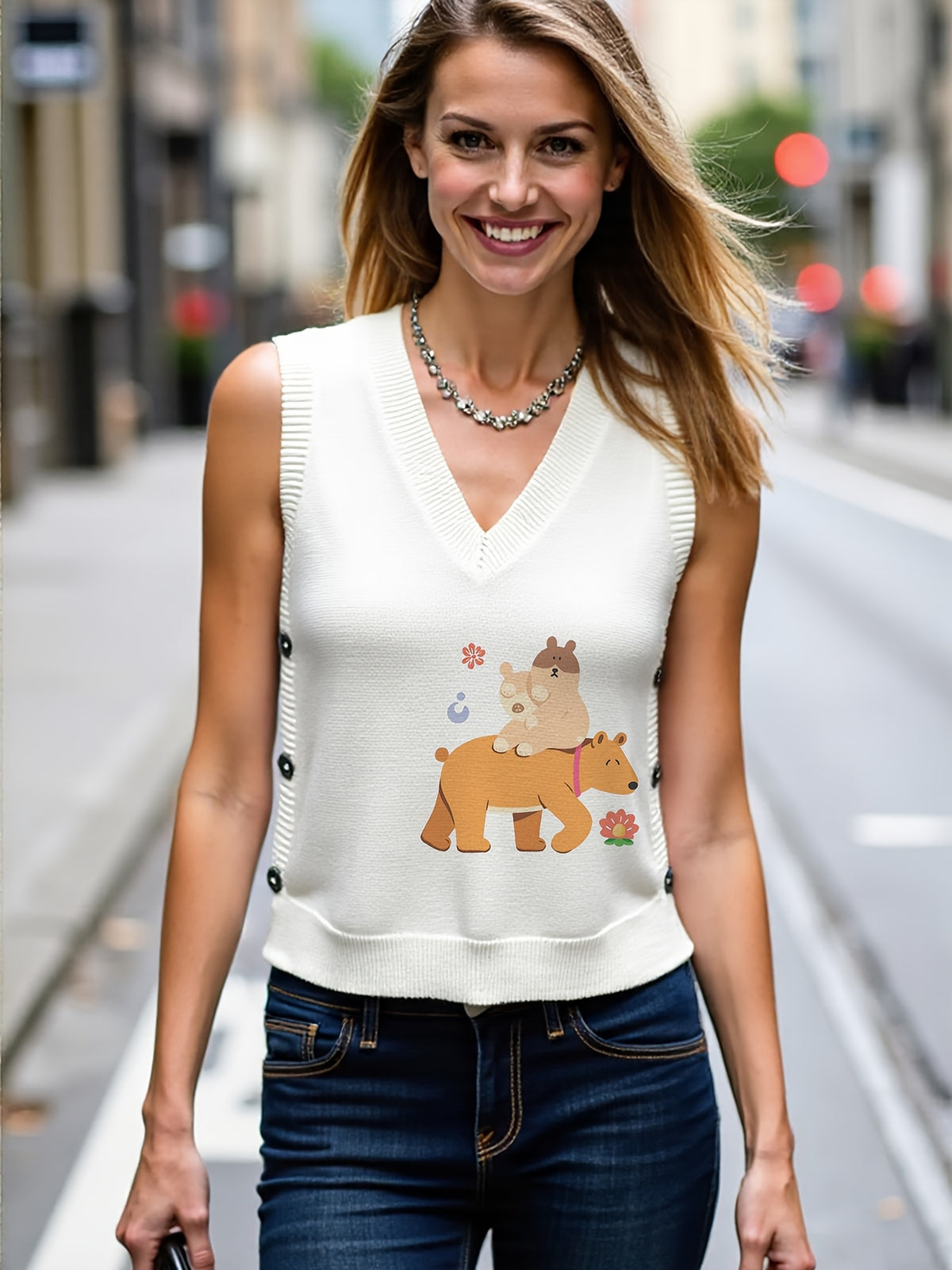 Bear Carry Vest
