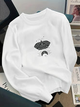 Midnight Moth Sweater
