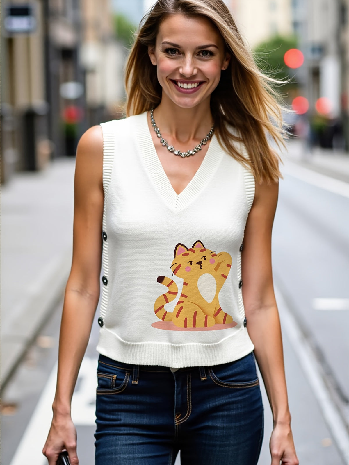 Confused Tiger Vest