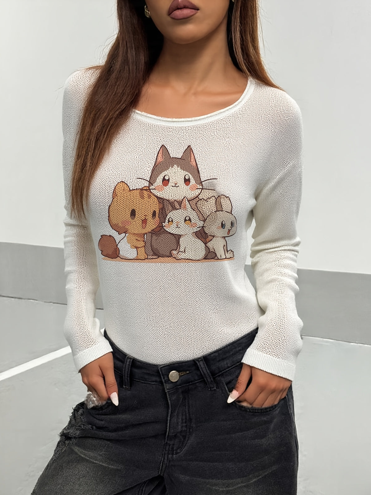 Purr Parade Sweater