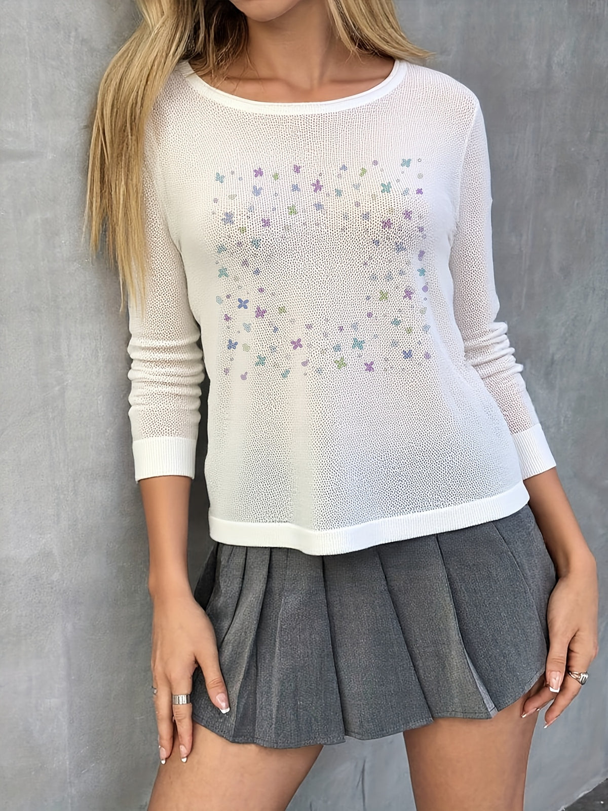 Starfall Dots Sweater