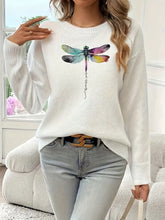 Dreamy Dragonfly Sweater