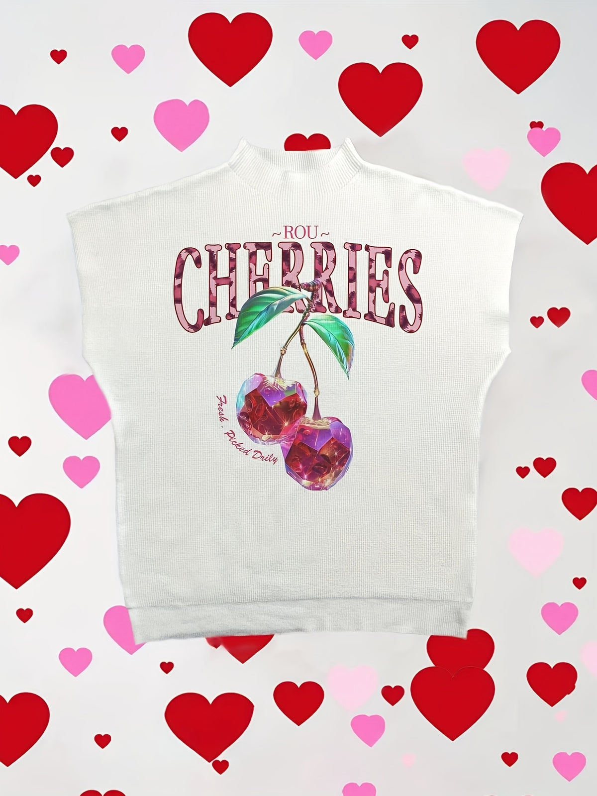 Diamond Cherries Tank