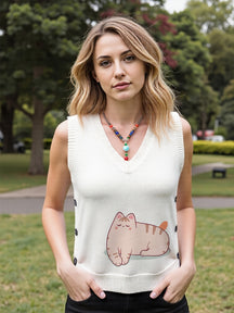 Lazy Kitty Vest