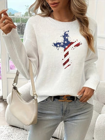 Faith & Freedom Sweater