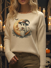 Midnight Magic Ghostie Sweater