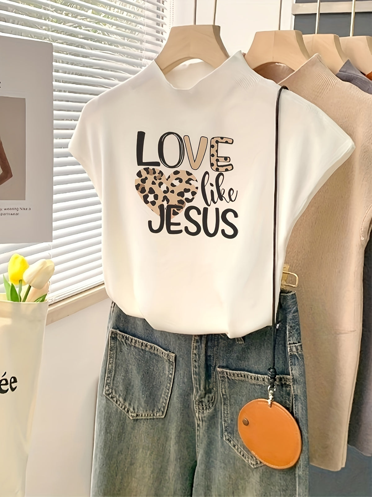 Jesus Is Love Tank