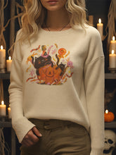 Pumpkin Prowler Sweater
