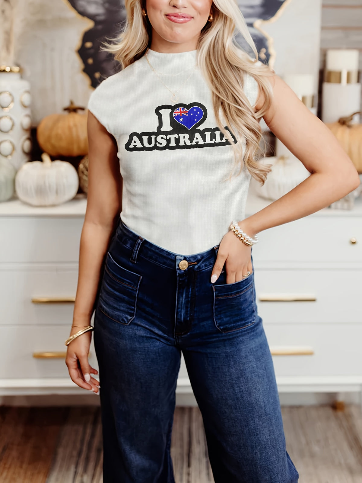Australia Love Tank