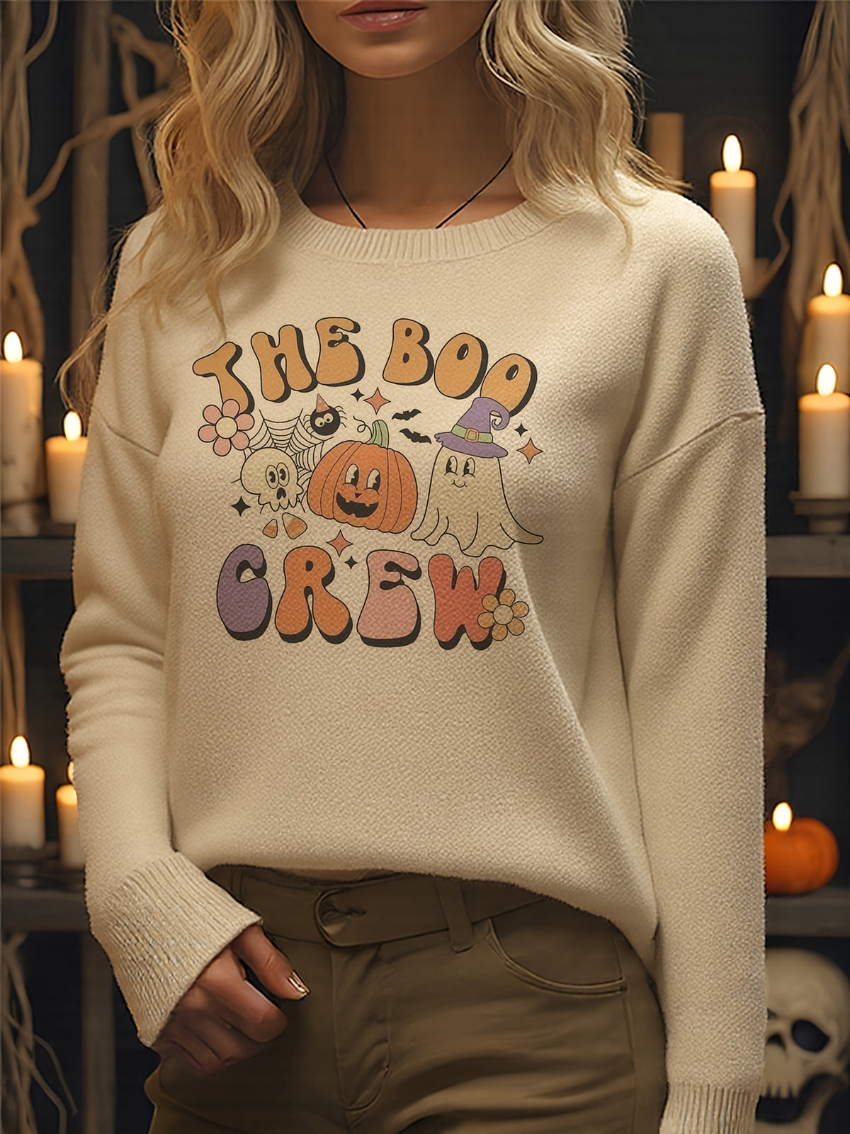 The Boo Crew Sweater