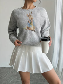 Carrot, Please! Sweater