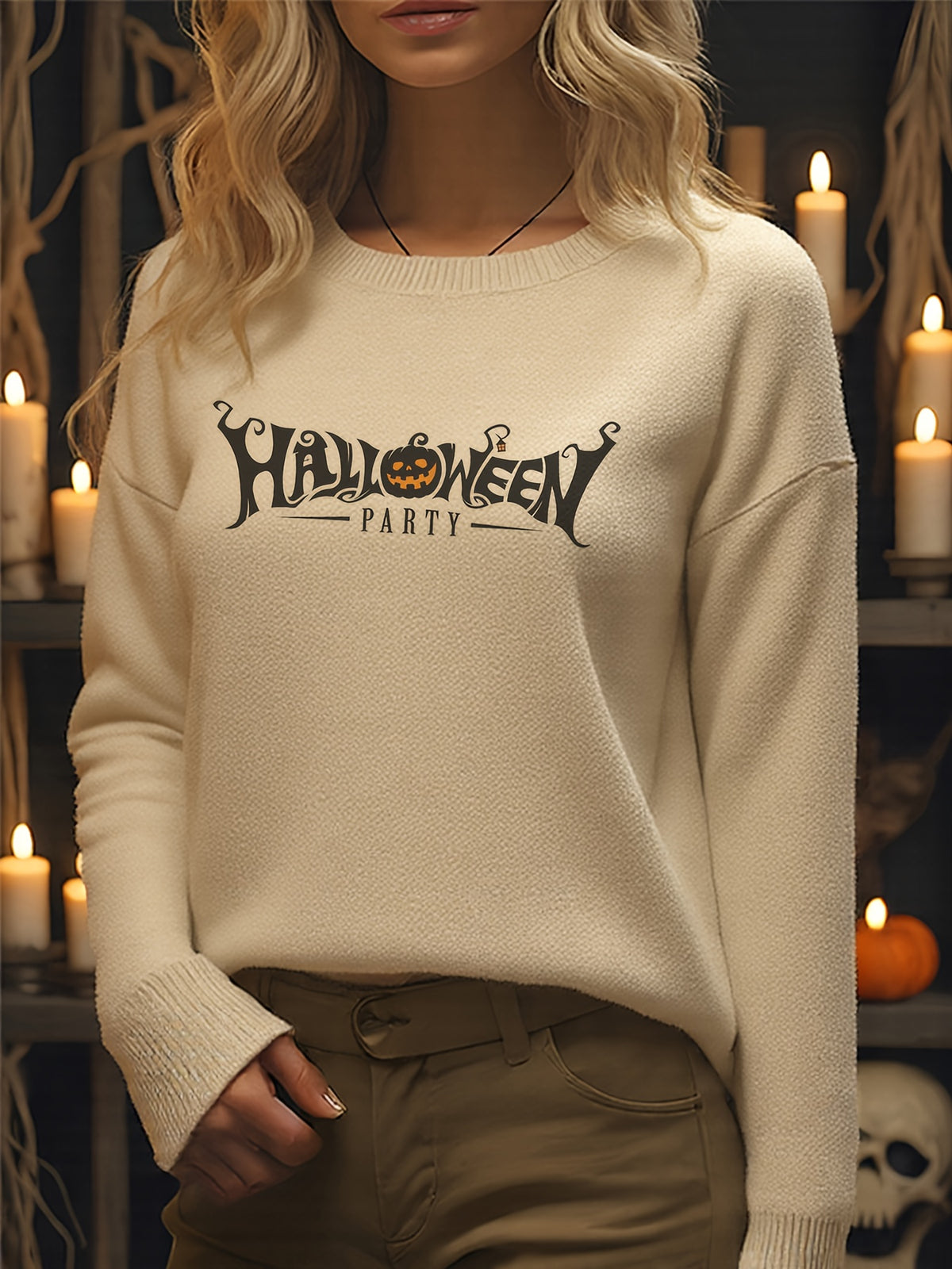 Haunting Hours Sweater