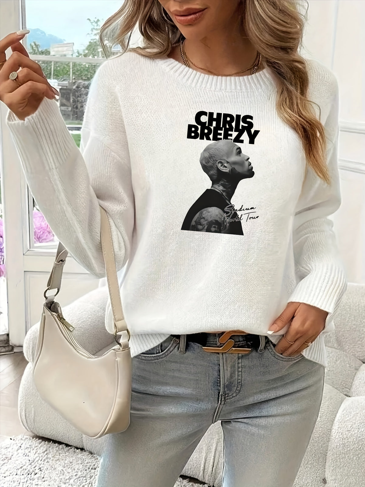 Breezy Vibes Sweater