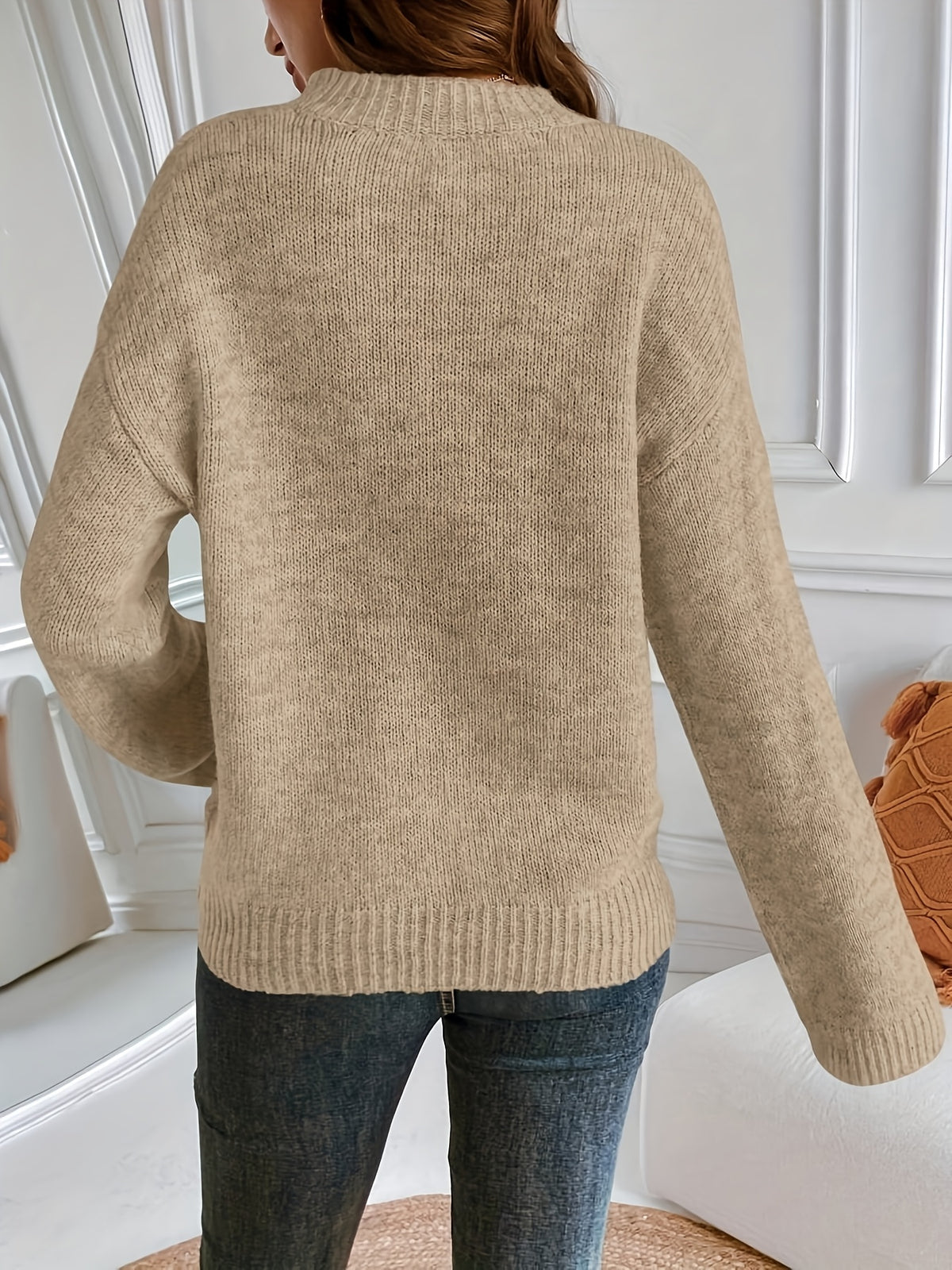 Autumn Whispers Sweater