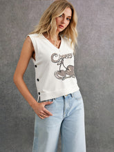 Cherry Duo Vest