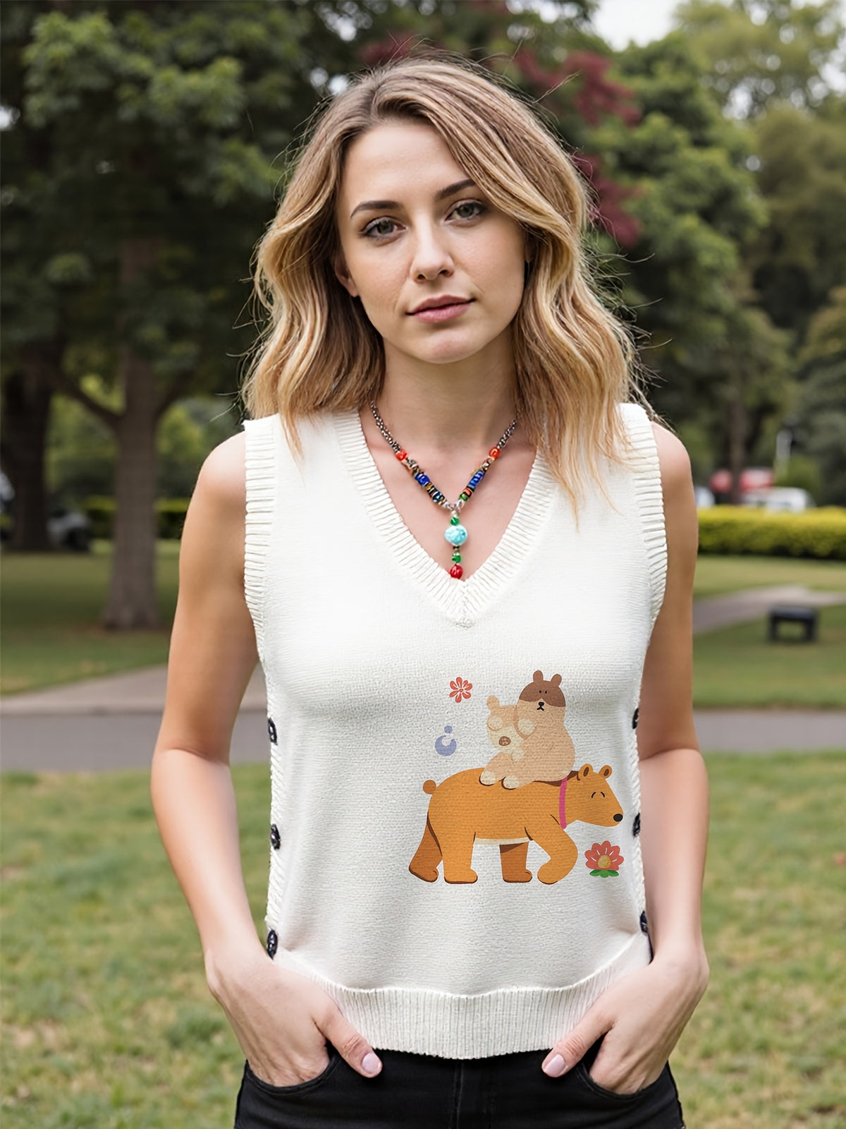 Bear Carry Vest