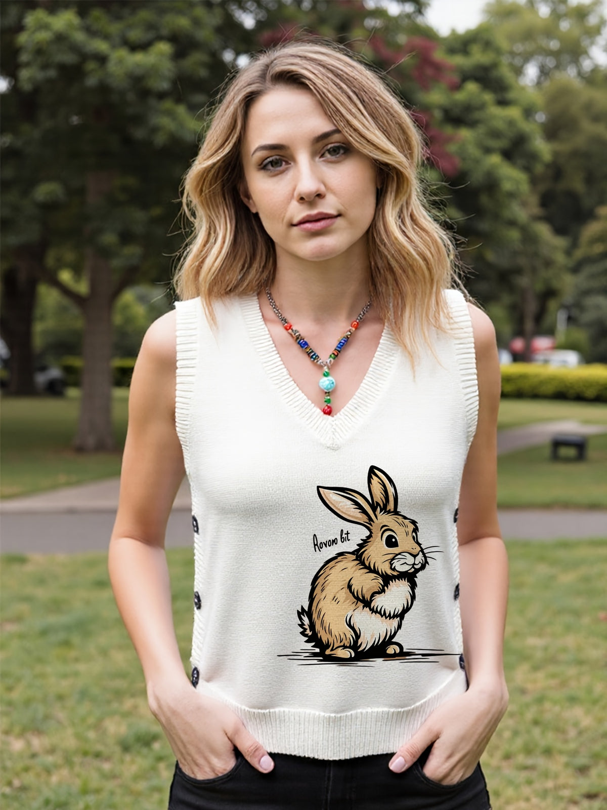 Bunny Mood Vest