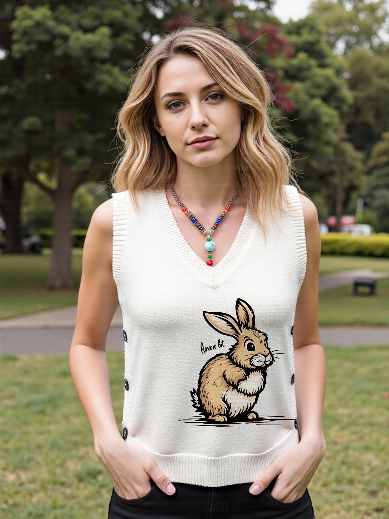 Bunny Mood Vest