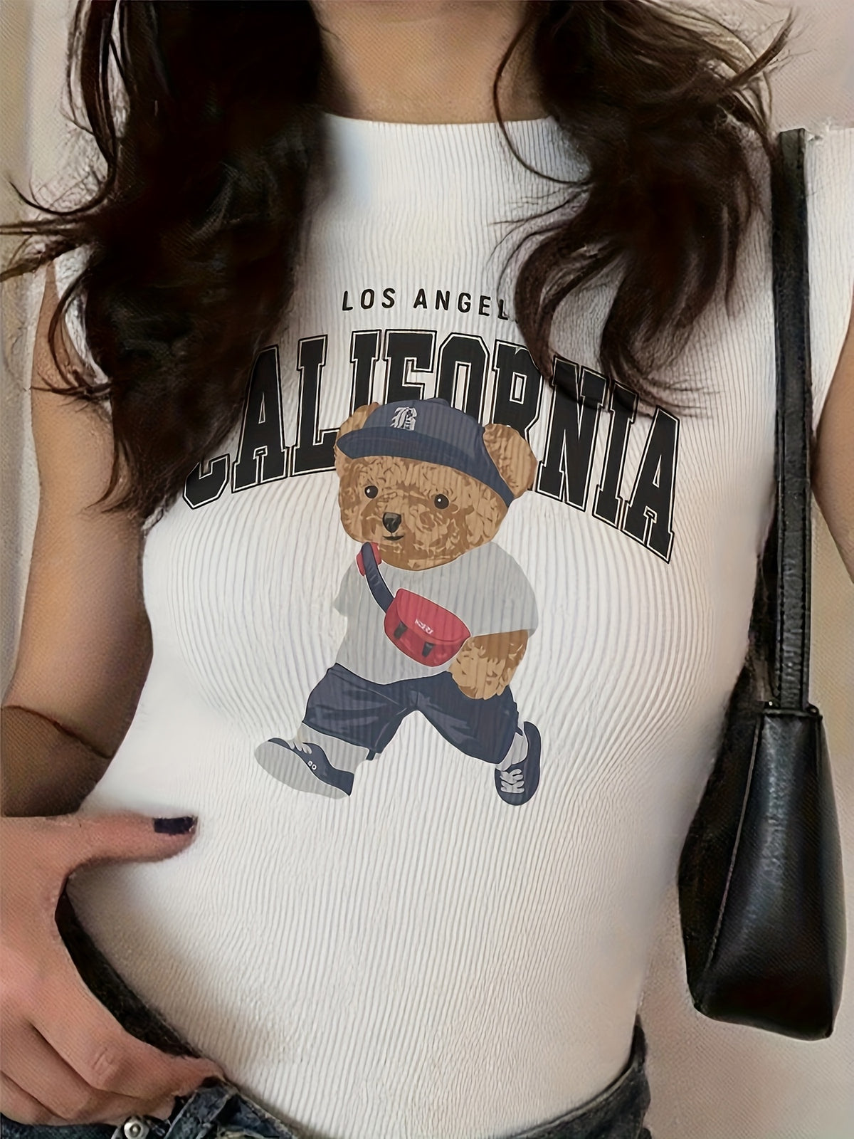 California Bear Chic Tank