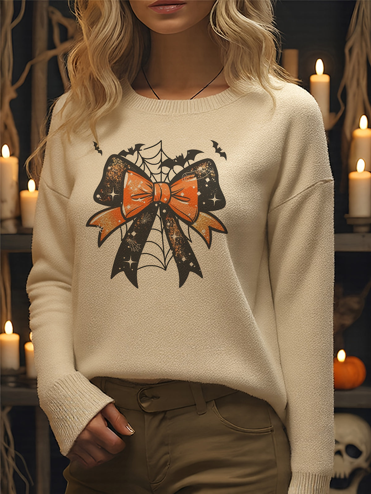 Web of Charm Sweater