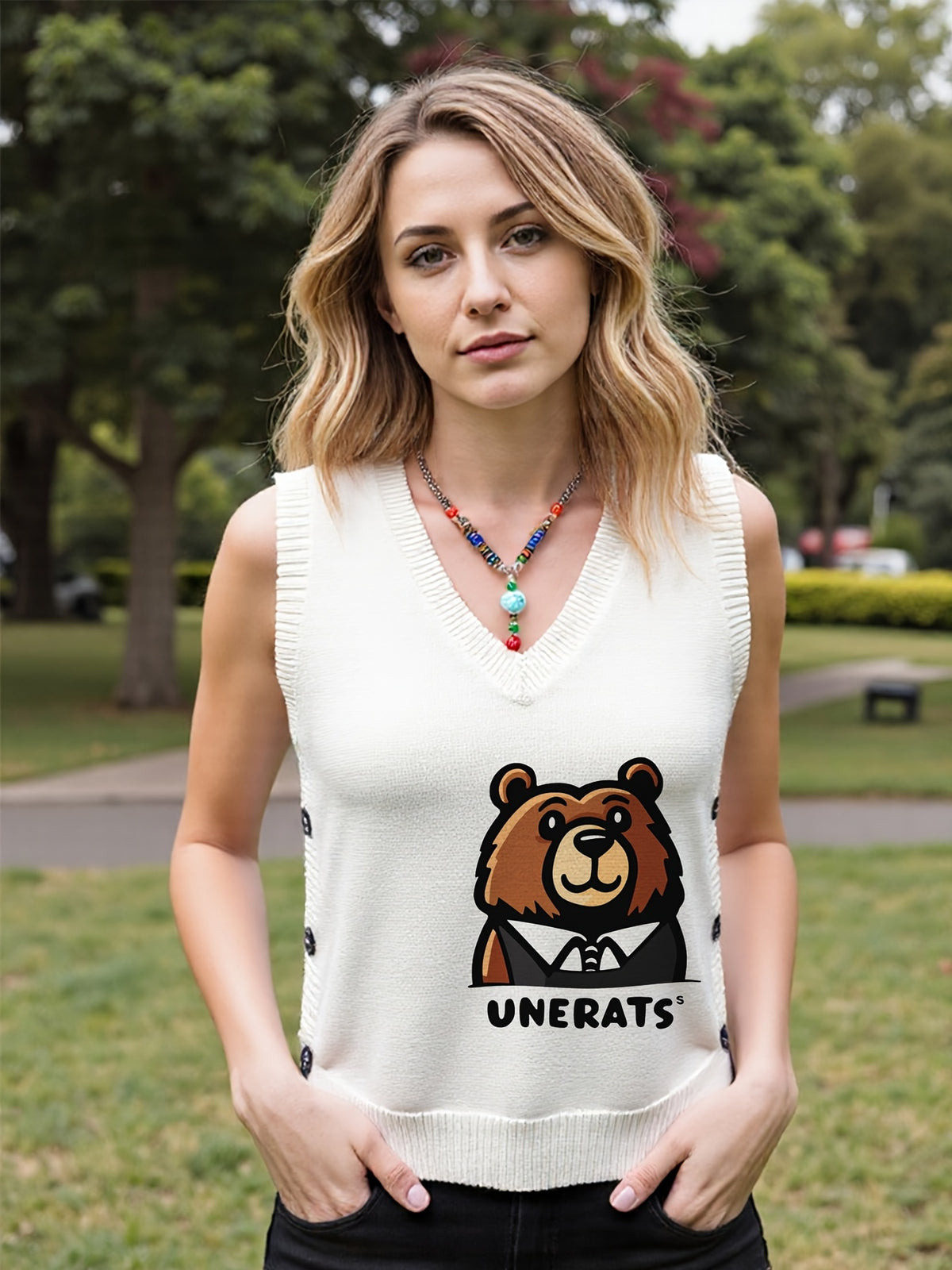 Dapper Bear Society Vest