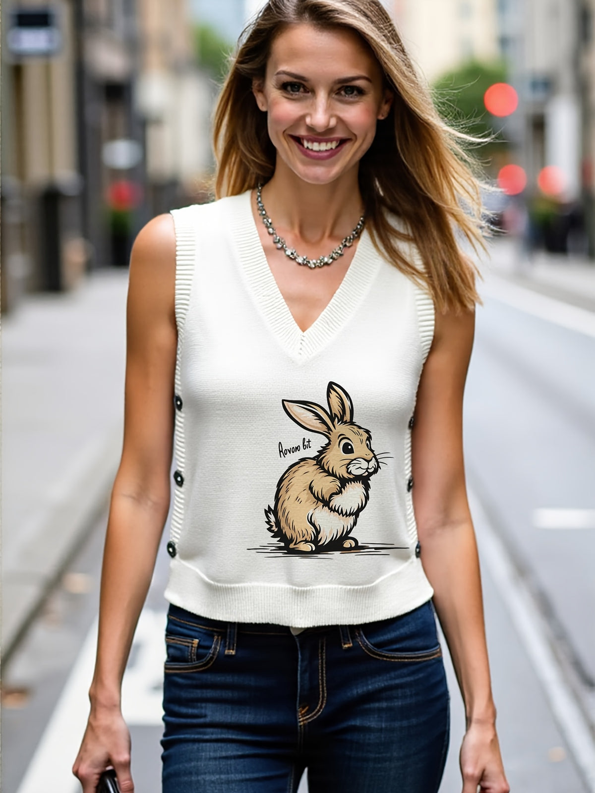 Bunny Mood Vest