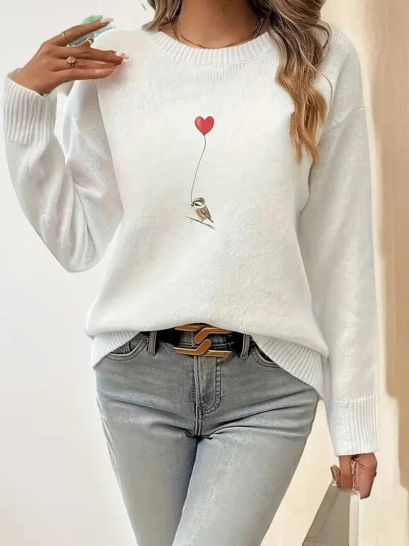 Little Lovebirds Sweater