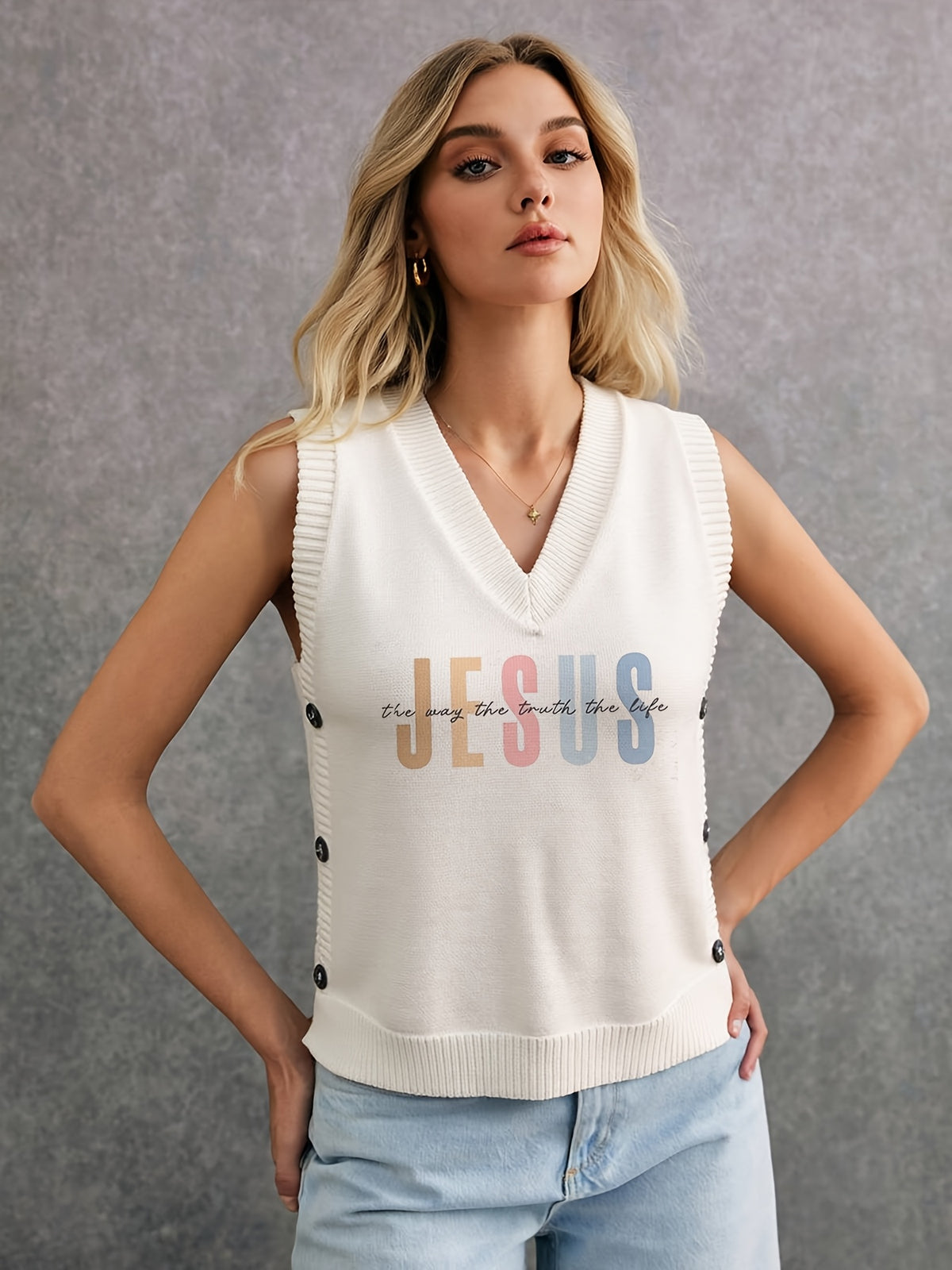 Faith in Jesus Vest