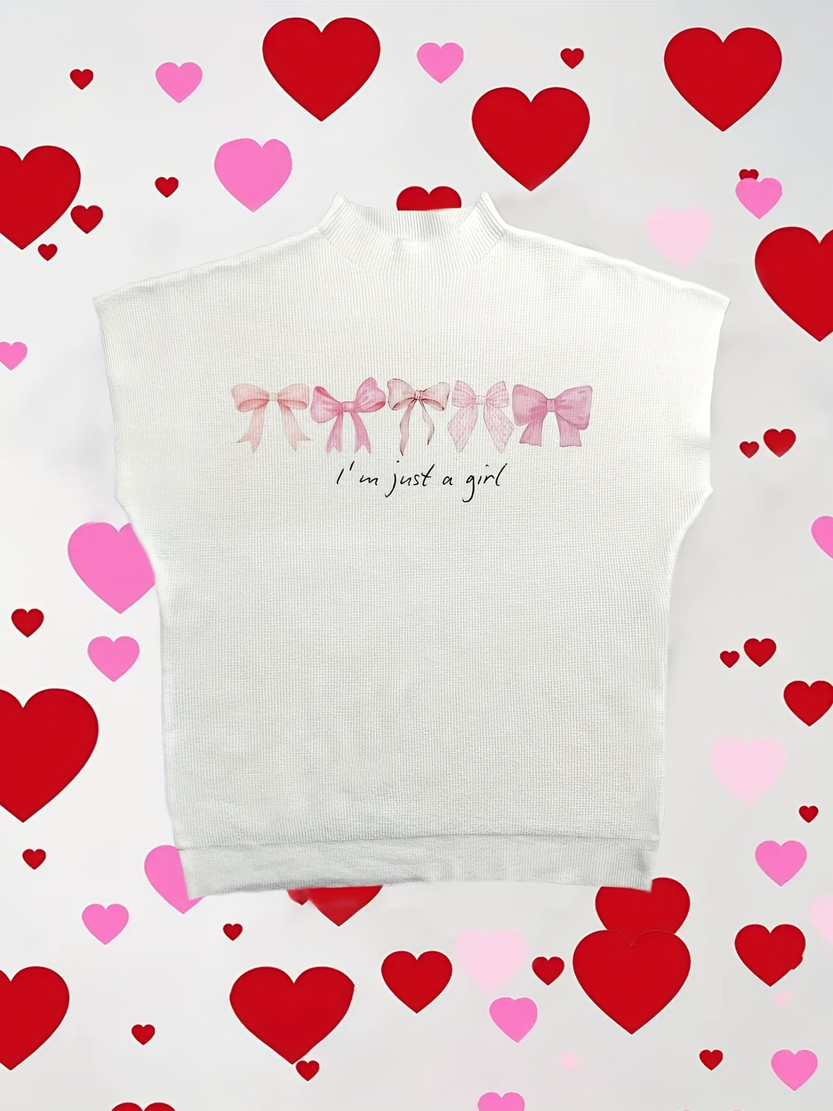 Just a Girl Bow Tank