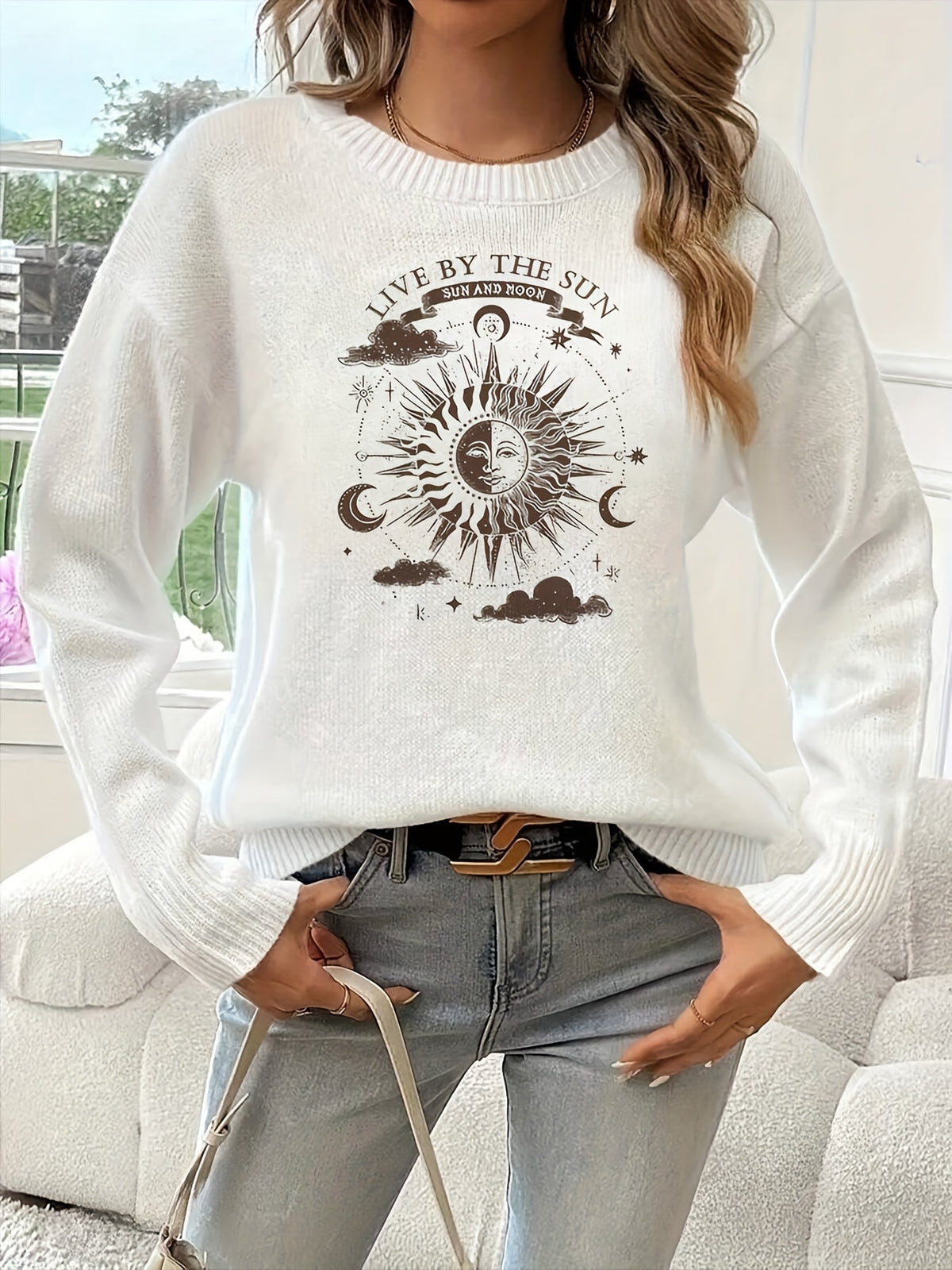 Live by the Sun Sweater