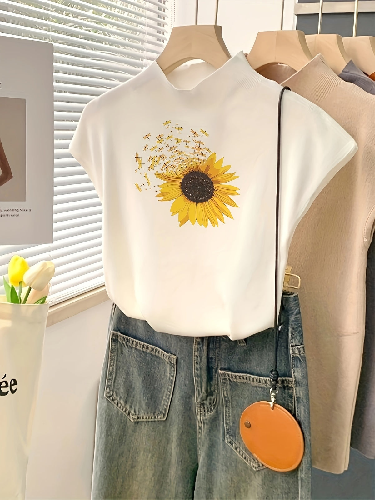 Sunshine Bloom Tank