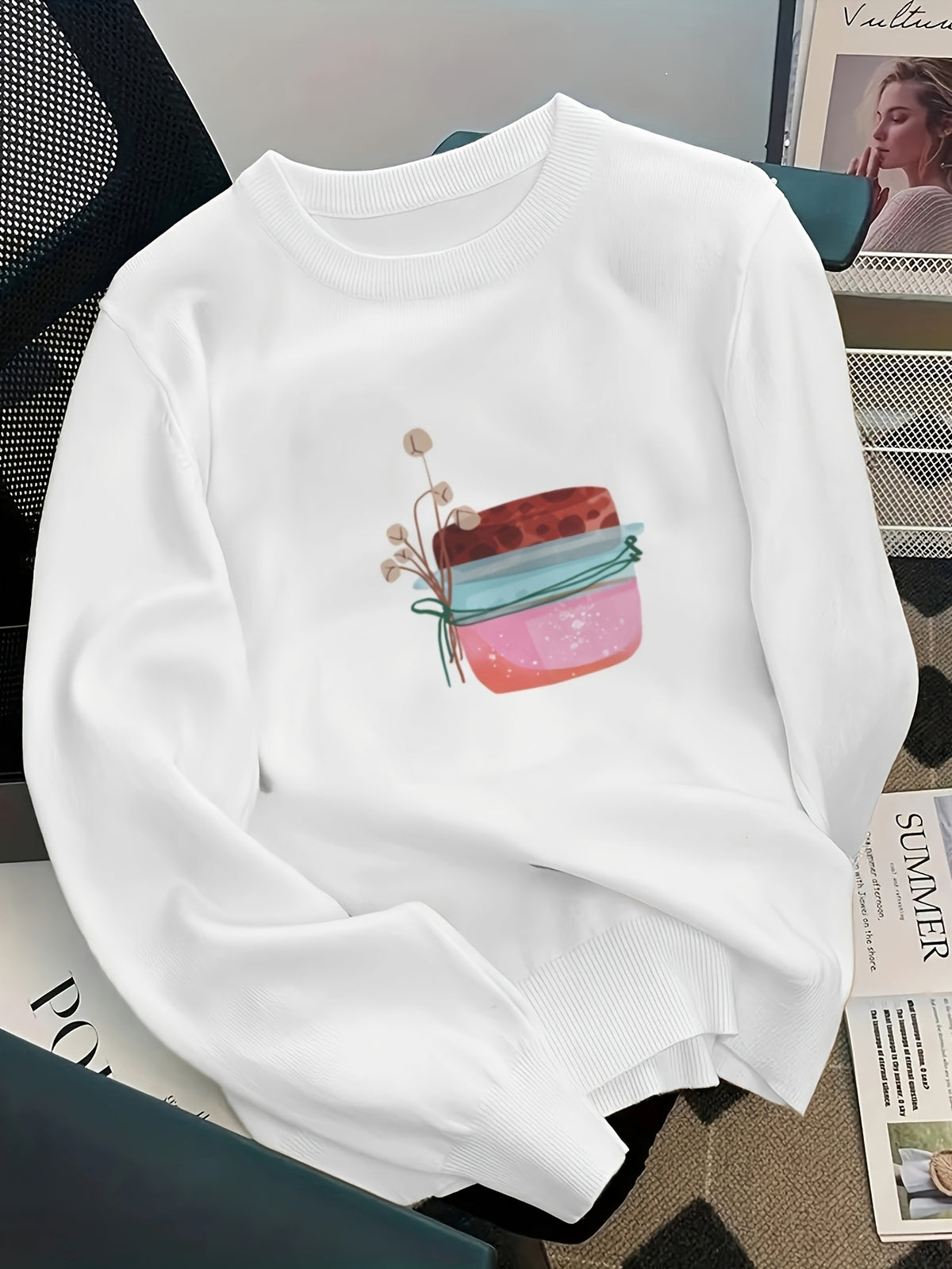 Candy Jar Delight Sweater