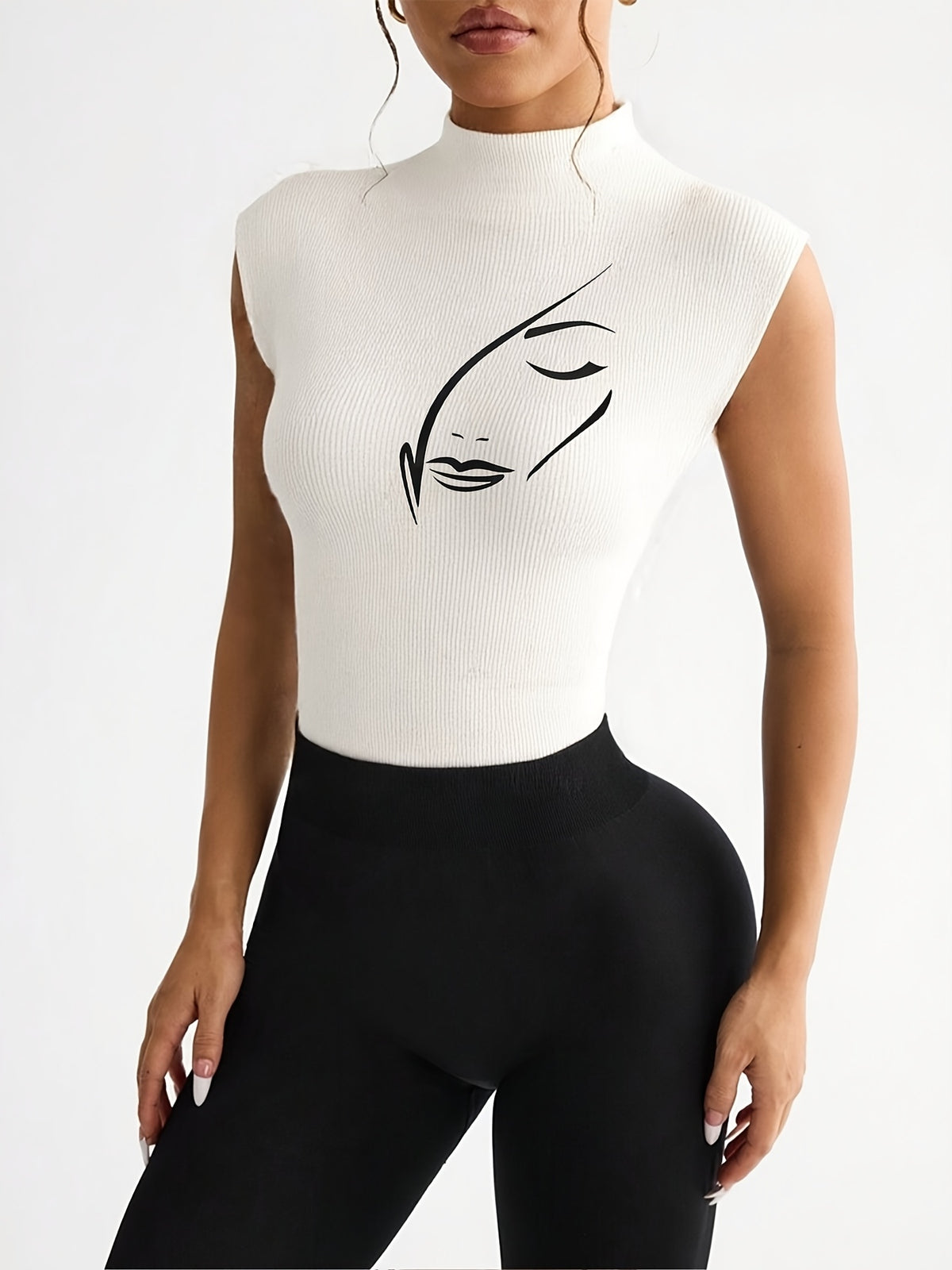 Half Grace Tank