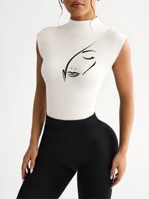 Half Grace Tank