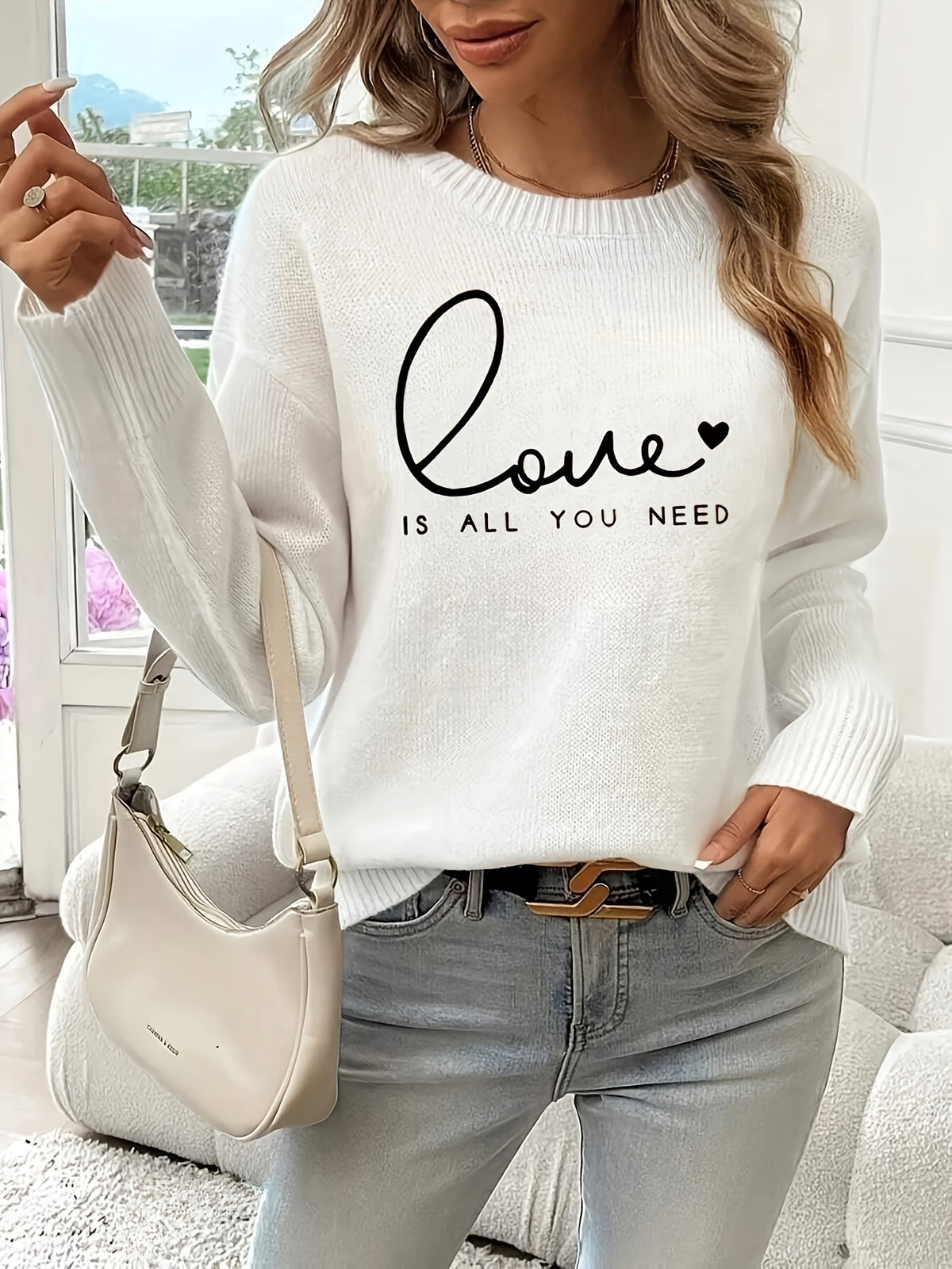 All You Need Sweater