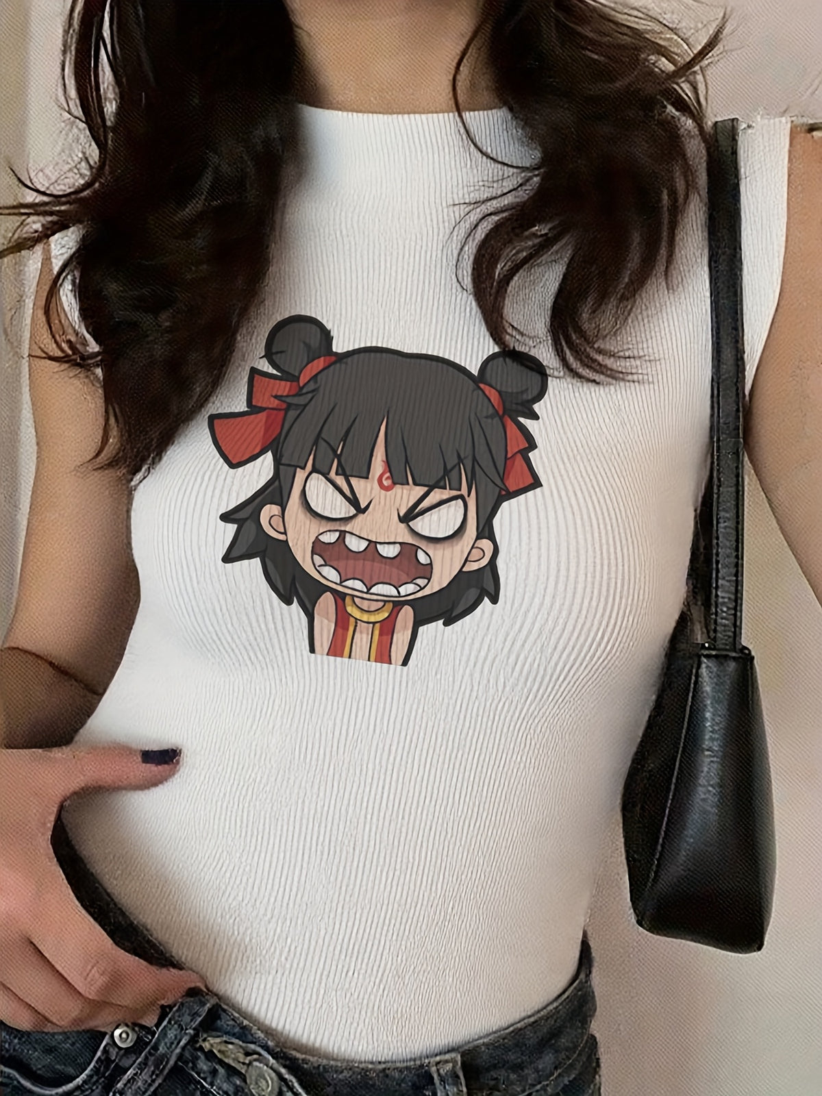 Nezha Shouts Tank