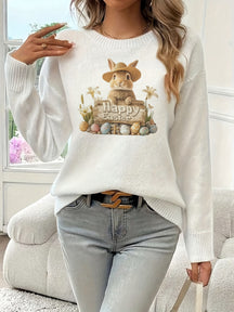 Hoppy Easter Sweater