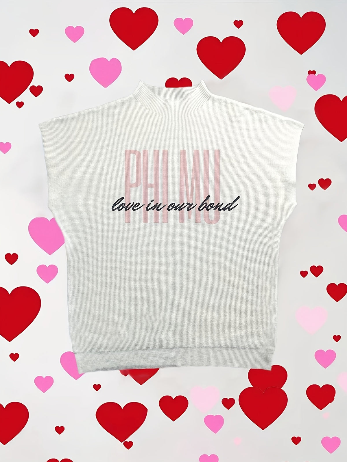 Phi Mu Bond Tank