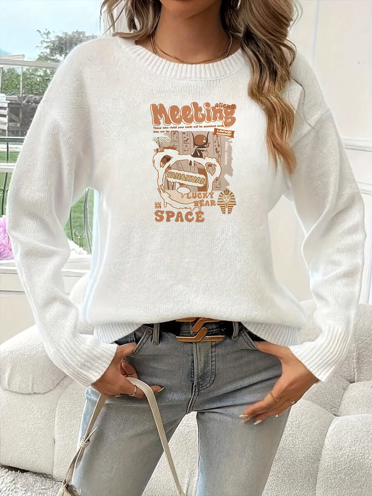Cosmic Cairo Sweater