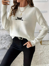 Sneaky Shadow Sweater