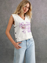 Divine Bloom Vest