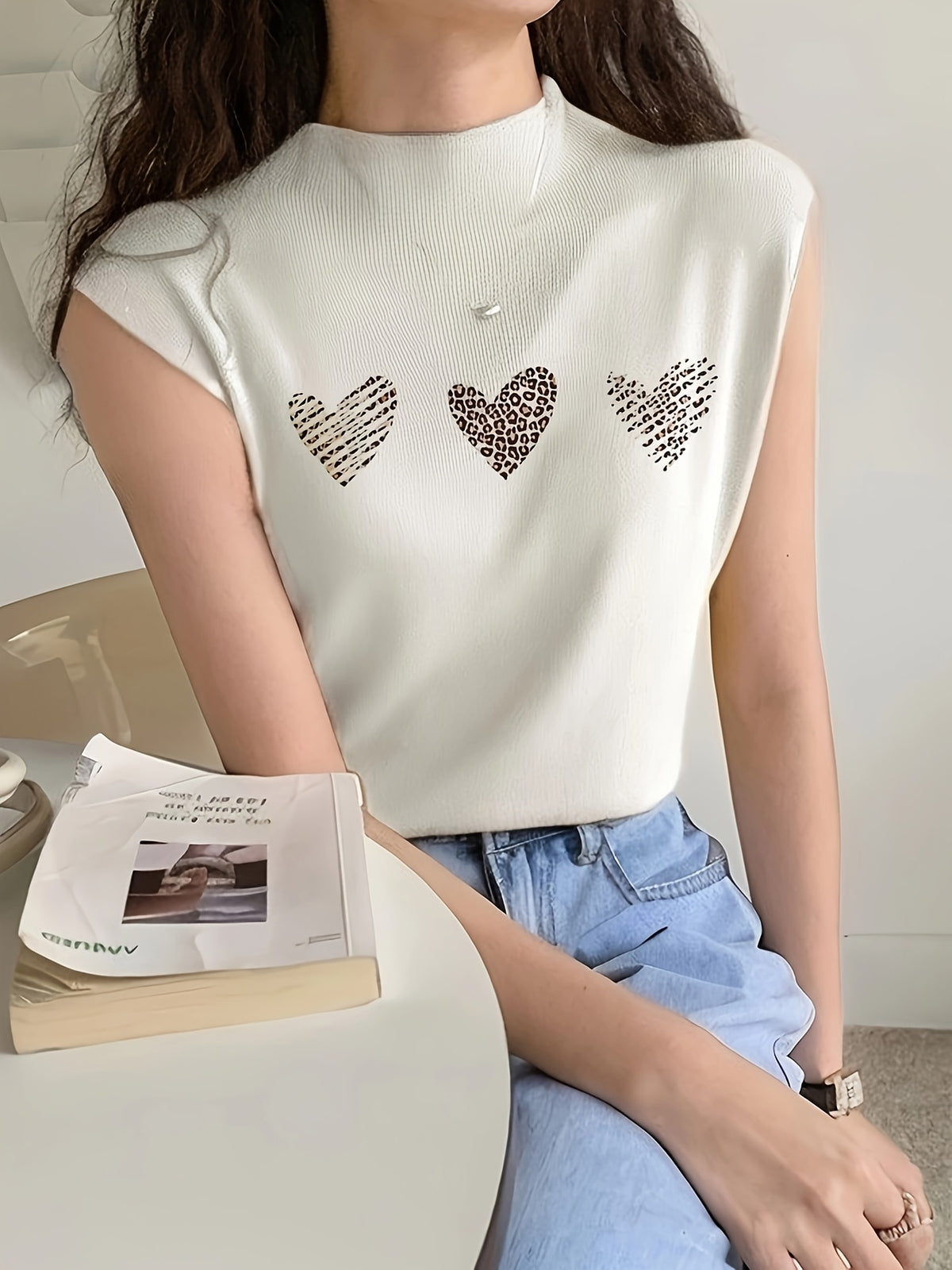 Triple Heart Mood Tank