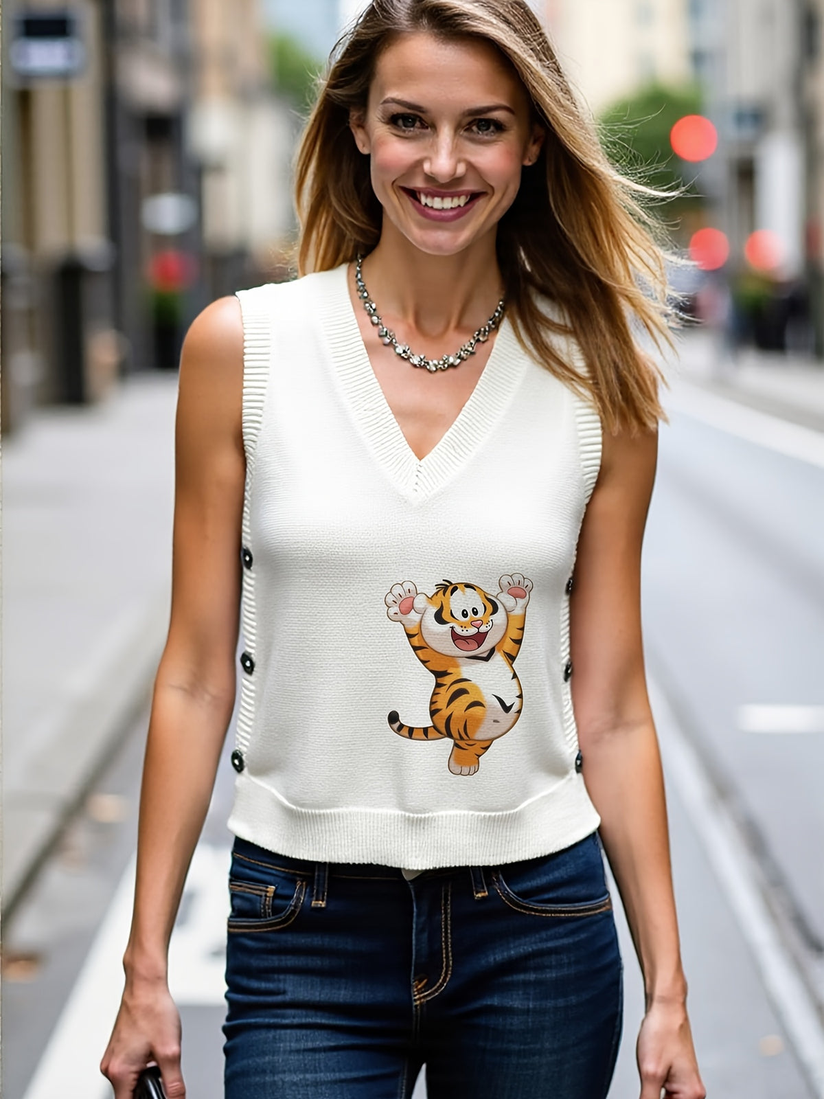Groovy Tiger Vest