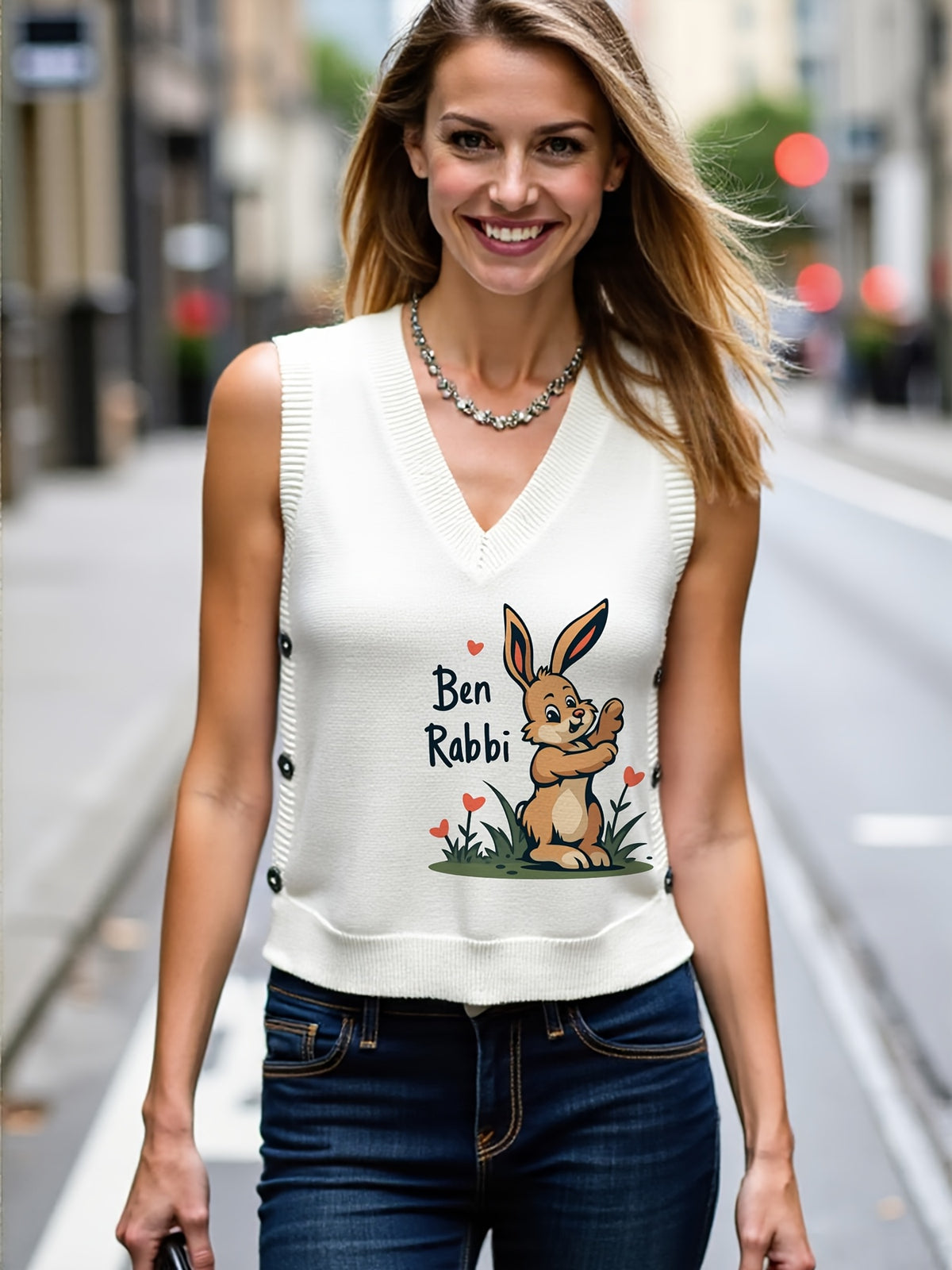 Rabbi Rabbit Vest