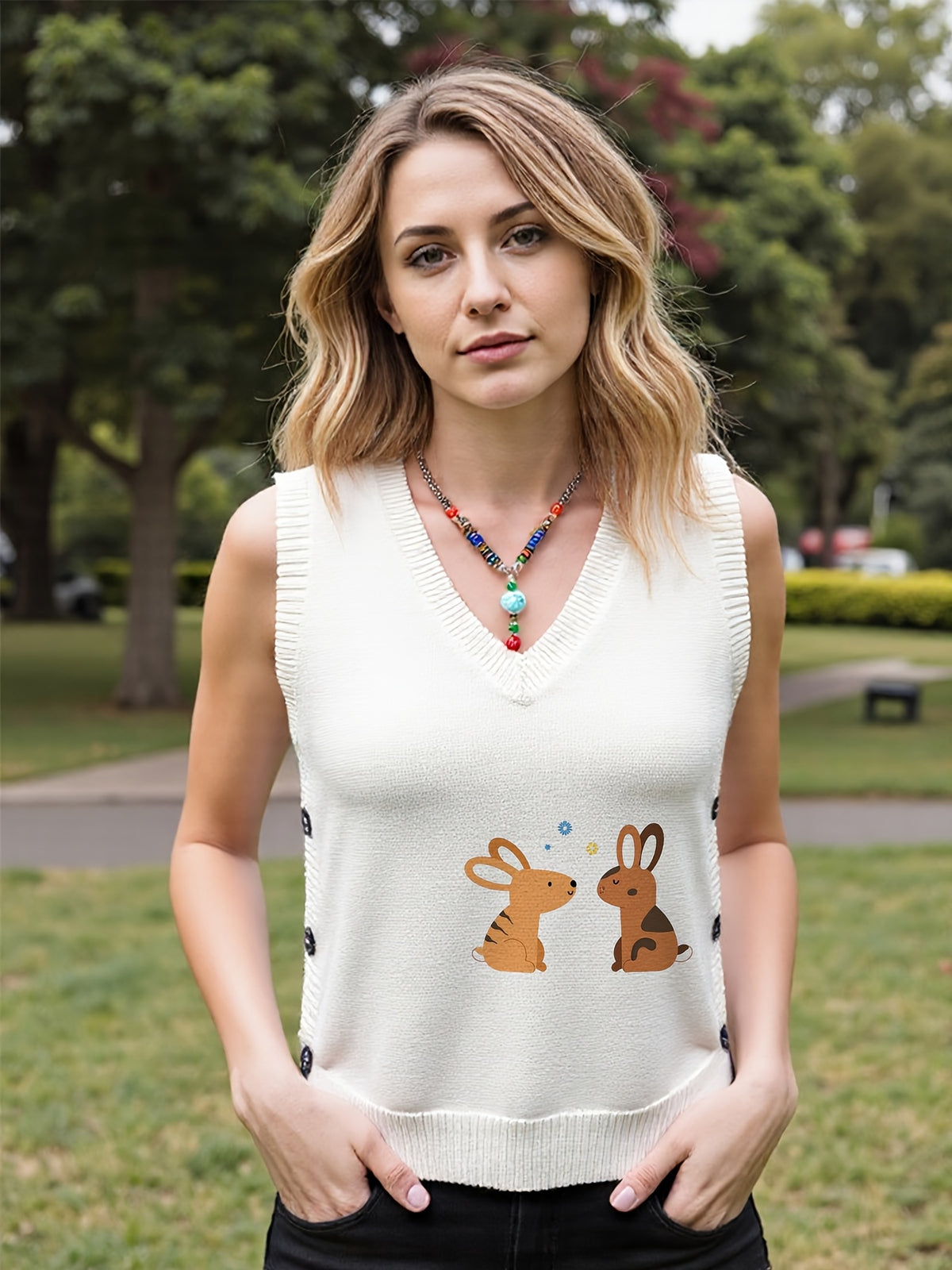 Cheek to Cheek Mice Vest