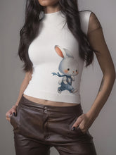 Cozy Scarf Bunny Tank